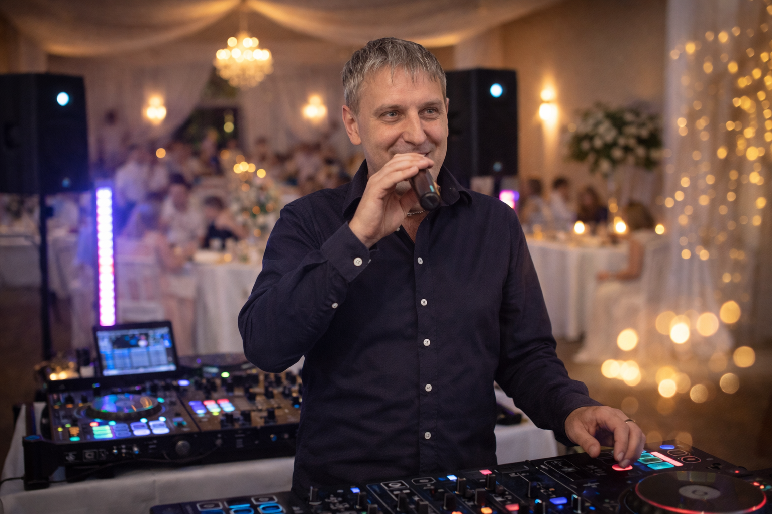 DJ Martin David svatby oslavy